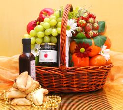 Purim Premium Fruit Basket