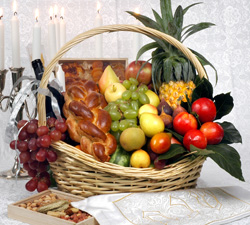 Shabbat Fruit Basket